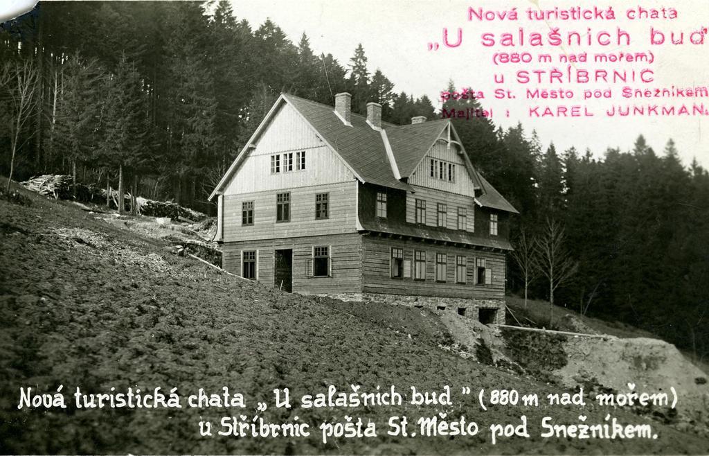 Horská Chata Návrší Hotel Staré Město Exterior foto